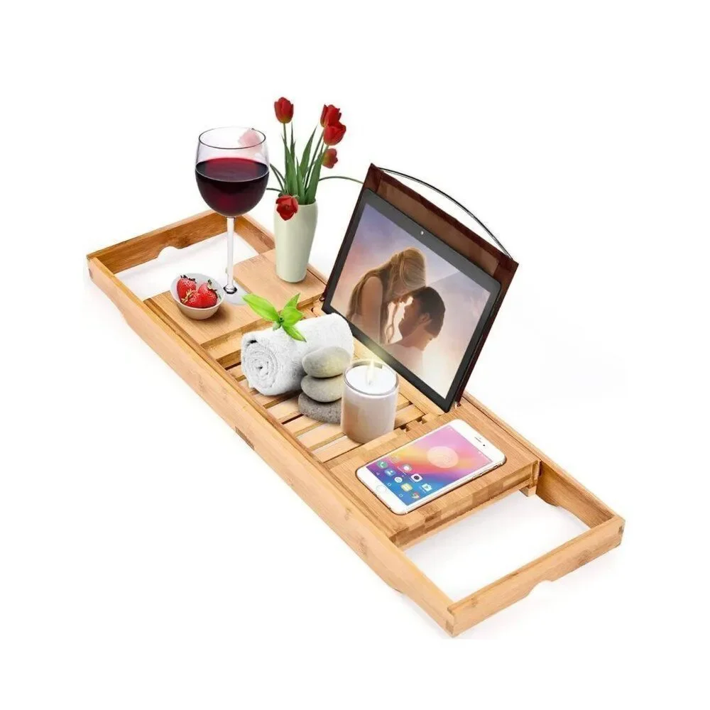 Homemaid Living Bamboo Bathtub Tray NEW